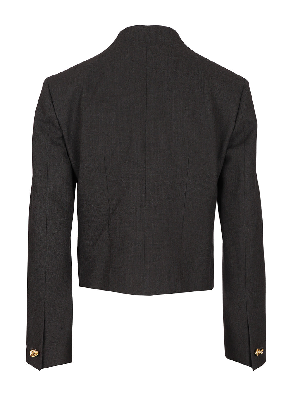 Bottega Veneta Lightweight Cotton Jacket Jackets - Grey | 4bf160abc9df9e67d0d58c2c514a5ff9f341147d