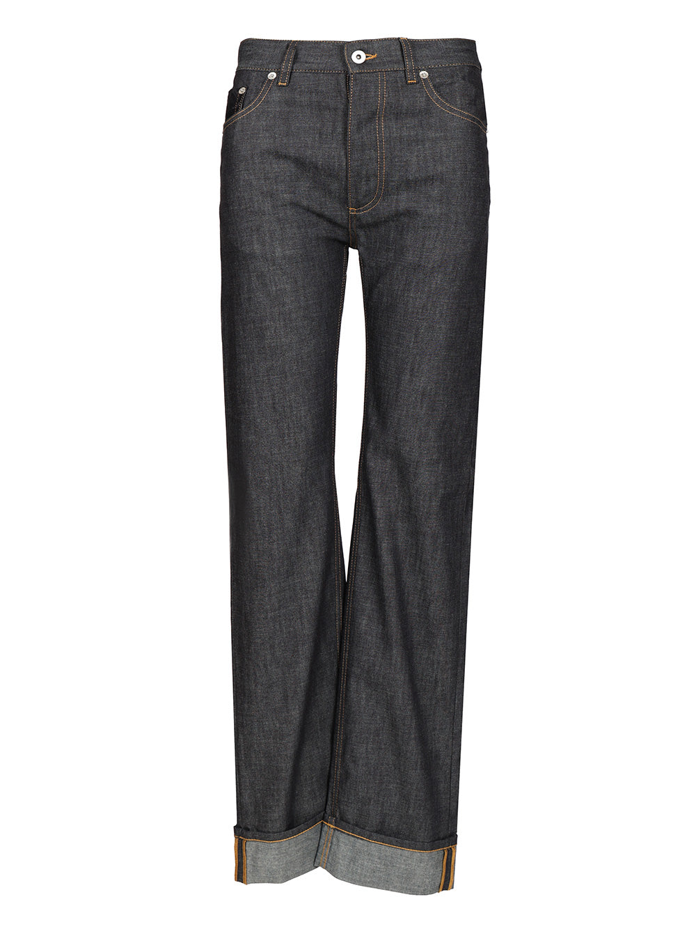Bottega Veneta With Woven Pocket Jeans - Blue | 025db320fbb3535b1c49159bda703ebdeb4f0067
