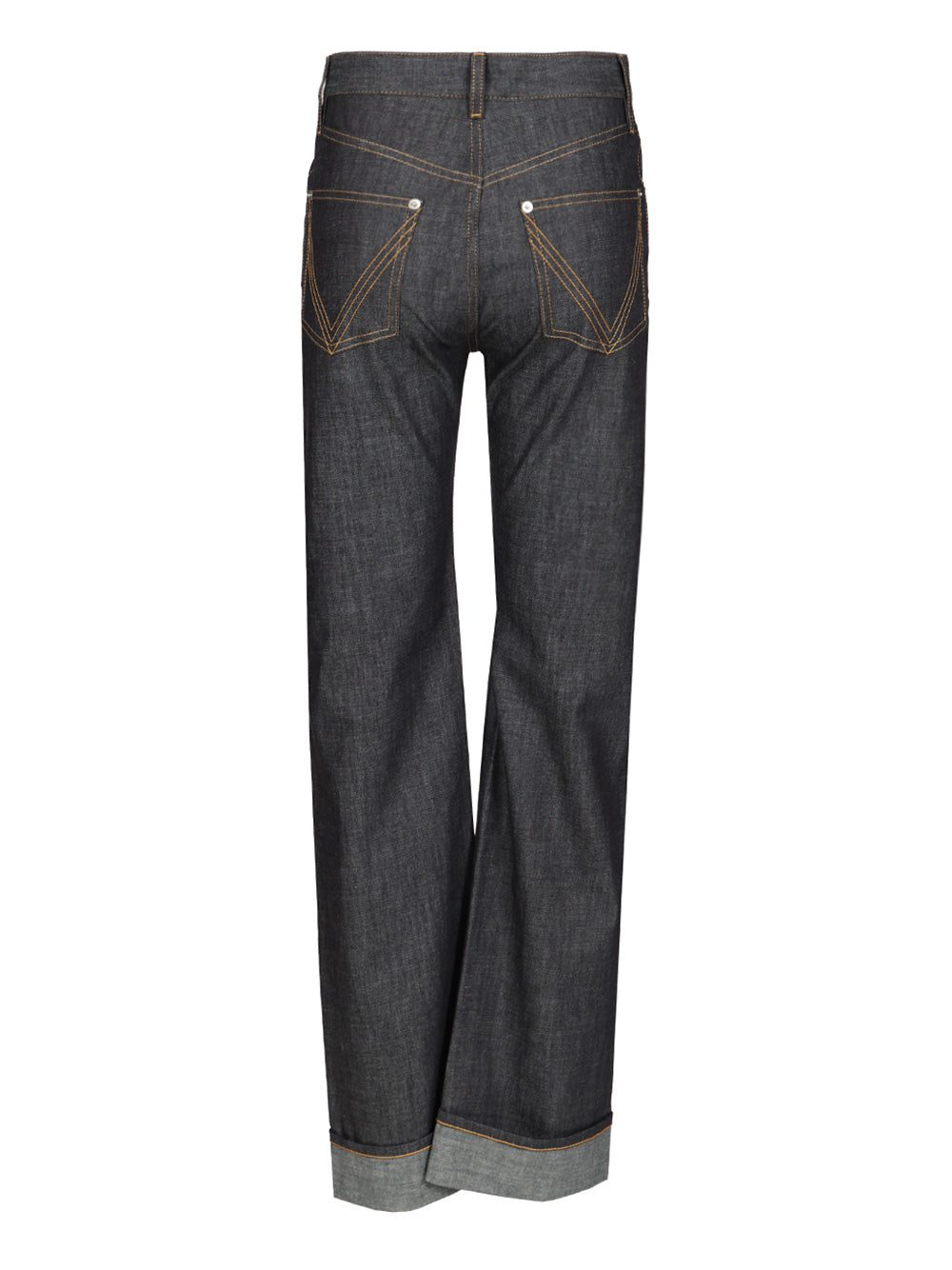 Bottega Veneta With Woven Pocket Jeans - Blue | 175ed0a4bad39037b2caae76bbae2ef80968b063