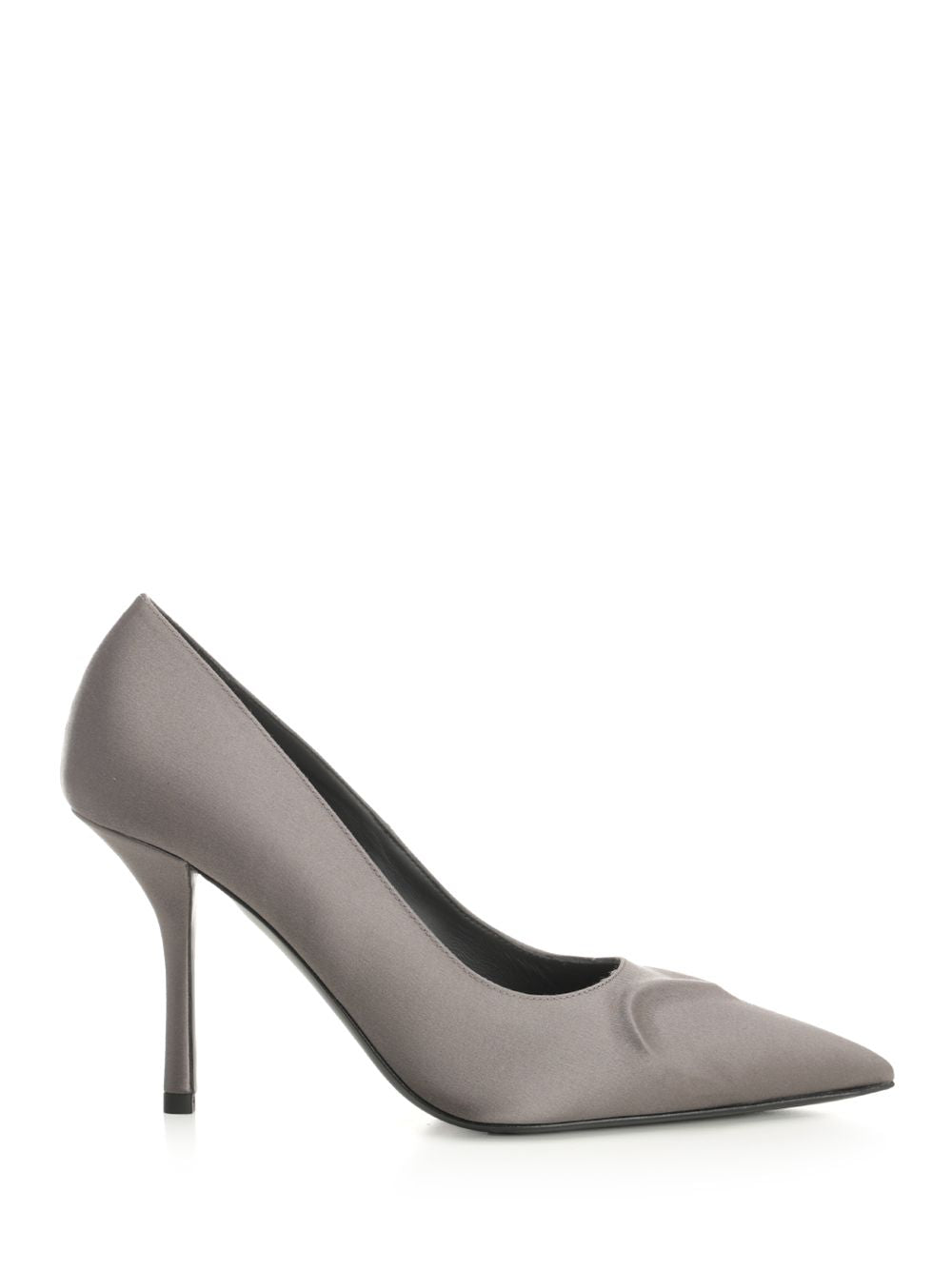 AlaÏA Le Cœur 3d Pumps - Grey | 27274f29a63047465cd53efaa803c4f838135478