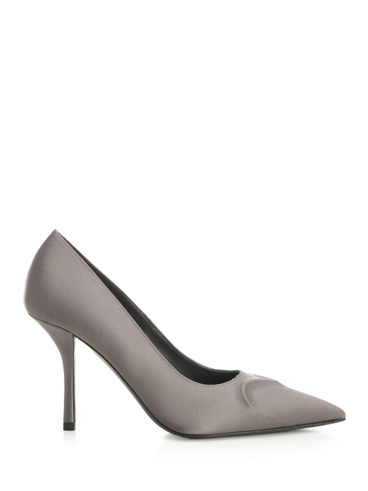 AlaÏA Le Cœur 3d Pumps - Grey | 27274f29a63047465cd53efaa803c4f838135478