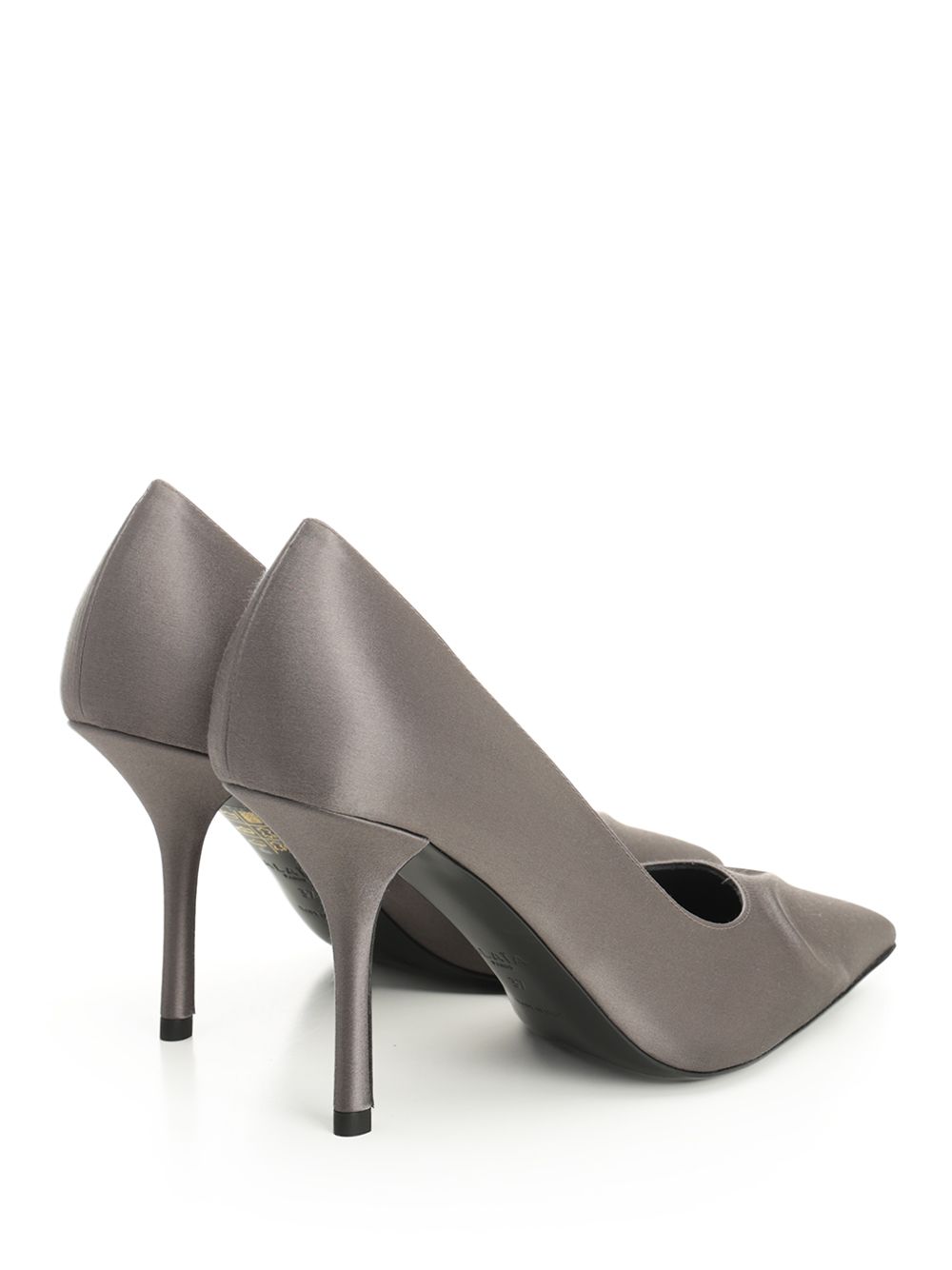 AlaÏA Le Cœur 3d Pumps - Grey | 0b0cda63b3968d8164e05cc1d2f65c96afb6d498