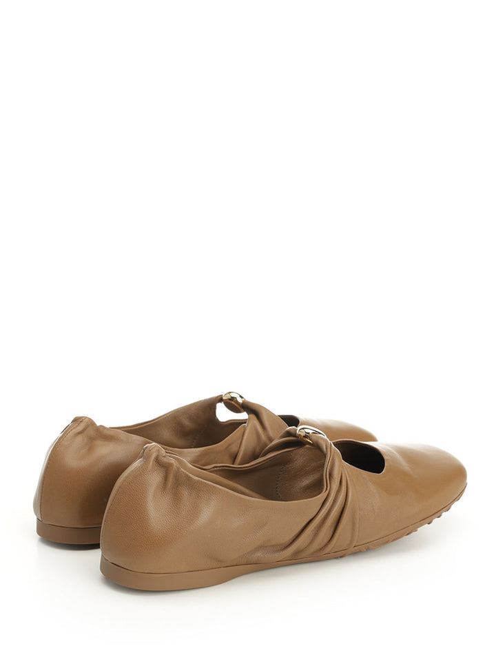 Loewe Pebble Ballerinas Scarpe basse - Beige | 9c20d6b383a7fc3bf6fe06f3c048aad7e6db221f