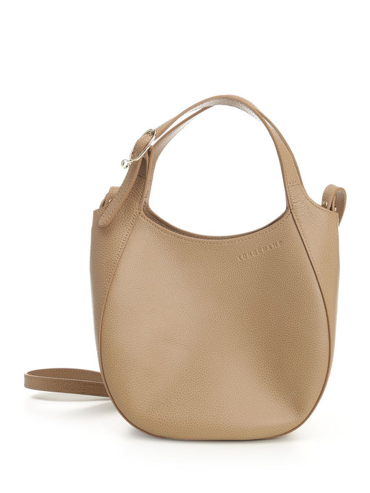 Le Foulonné Handbags Beige