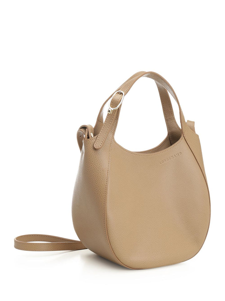 Longchamp Paris Le Foulonné Handbags - Beige | 3c5e6ed14dde13a2e837a1995b957a47614a3045