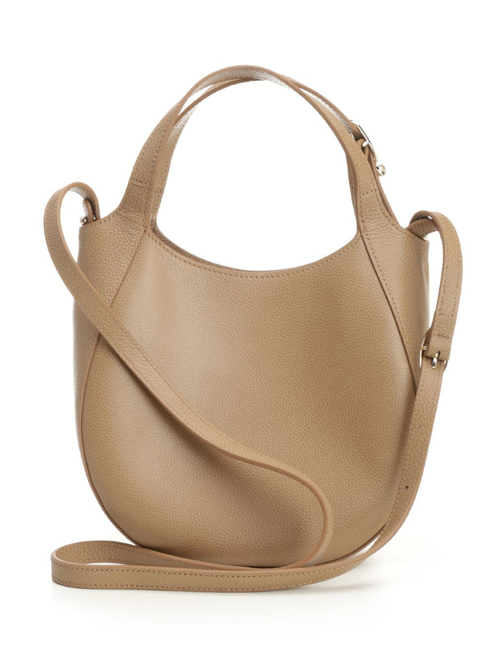 Longchamp Paris Le Foulonné Handbags - Beige | f034d70028b92f643082e3a5496bdeb56e33fb27