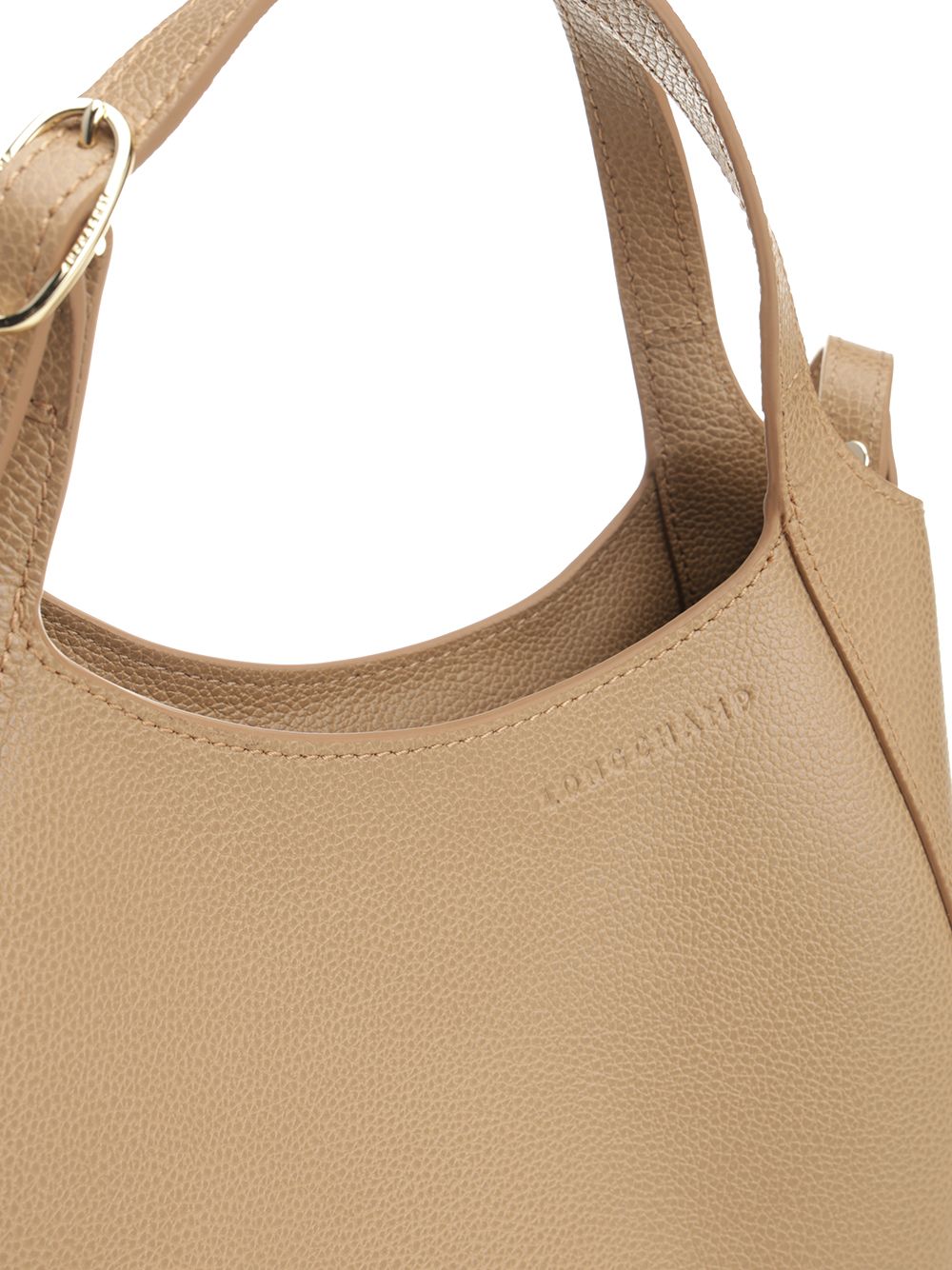 Longchamp Paris Le Foulonné Handbags - Beige | 9ee93375e784a235e8d23a29a7b17b11ede1268e