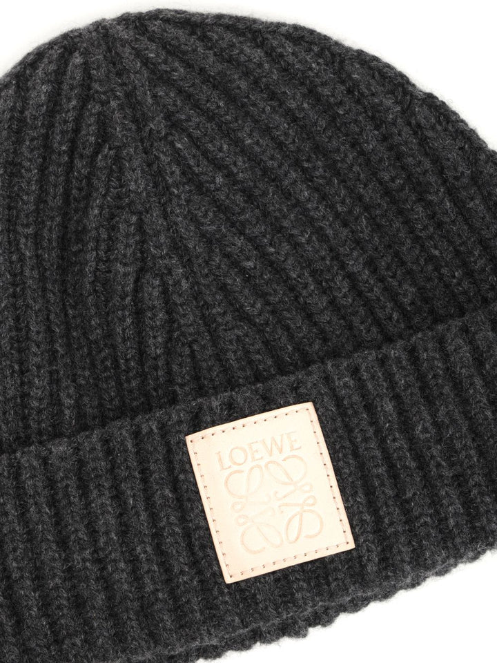 Loewe Cashmere Hat Hats - Black | ab02ca6228c0893c037d301bfbf2f187c70cc51e