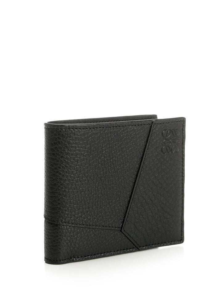 Loewe Puzzle Wallets - Black | ca3046b56084d7c0dd76e119af9f097205319d89