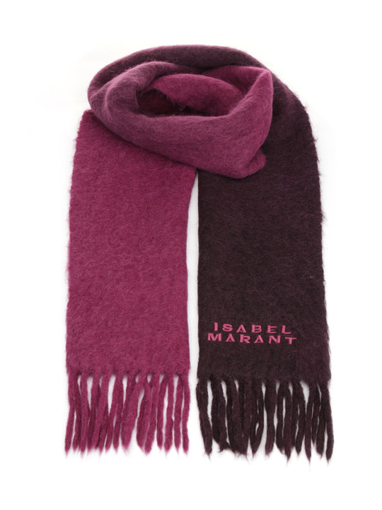 Firna Scarves And Foulards Bordeaux