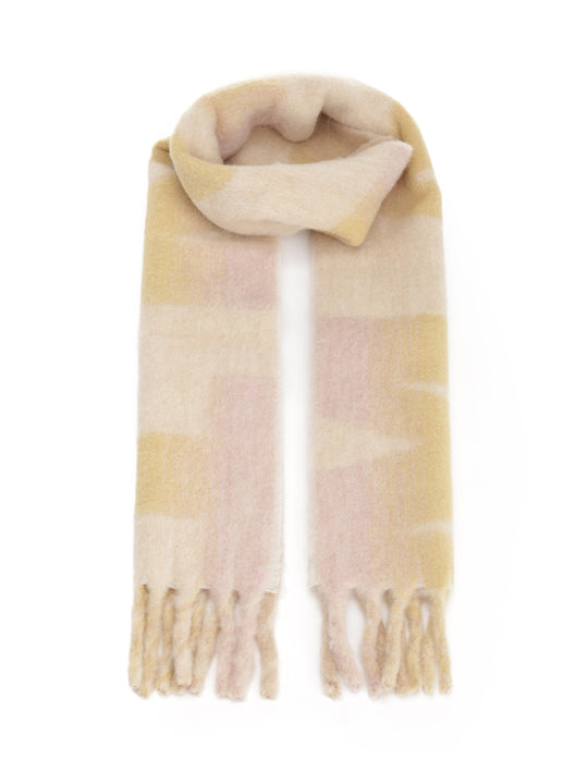 Loliana Scarves And Foulards Beige