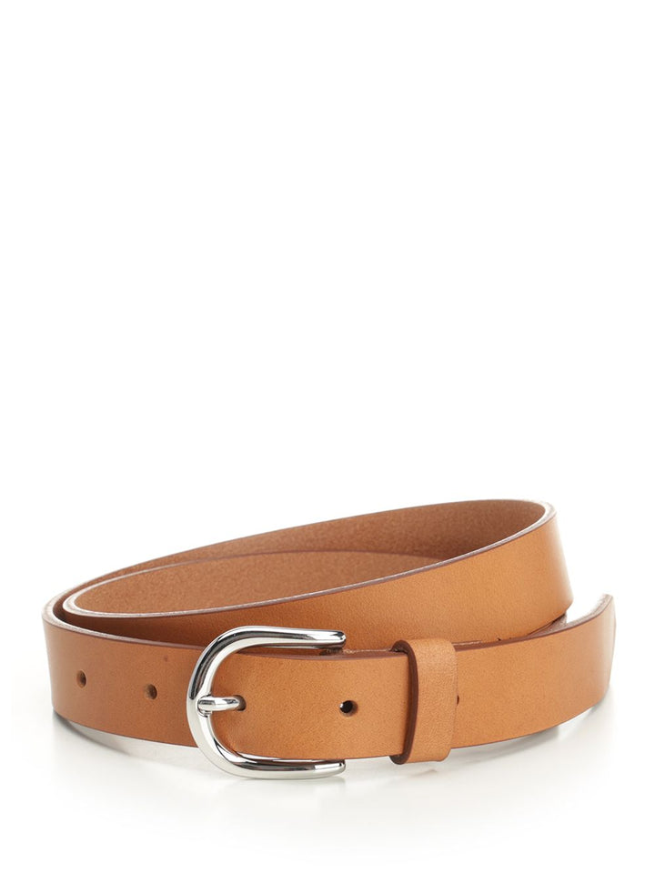 Isabel Marant Zap Leather Belt Belts - Black | 5485b290abcba44b182a096fd65d48aa97b5366e