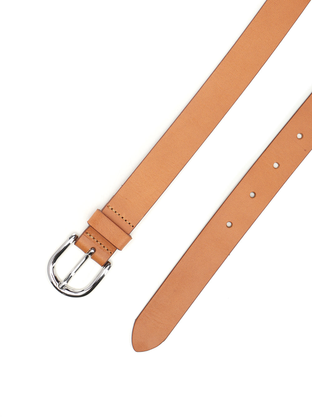 Isabel Marant Zap Leather Belt Belts - Beige | 4794dcb0ba90e6e2d1c45144545ca8e7774d9838