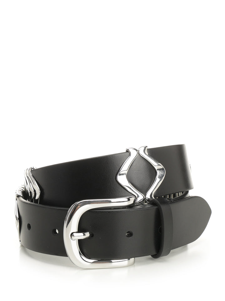 Isabel Marant Tehora Belts - Black | 03aa0bcd6aade0d6fbd96652b01a68e58df22e90