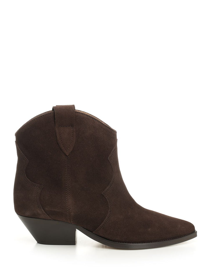 Isabel Marant Dewina Boots - Brown | d8ad27a3931d774cdbd345db3304a9a8831f419b