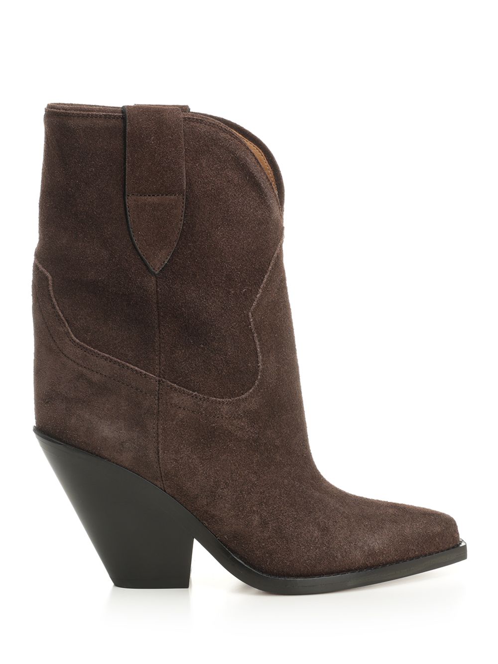 Isabel Marant Leyane Boots - Brown | 181325f466c17cec79829138f5a8c82295fa4cd7