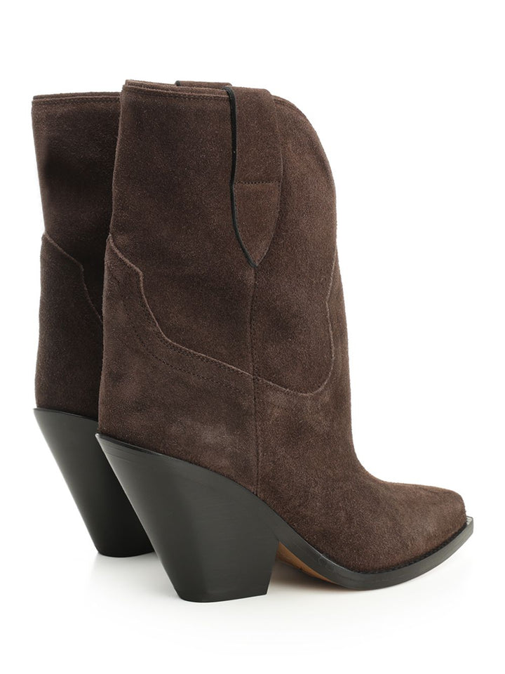 Isabel Marant Leyane Boots - Brown | d29cd0cd84e2dc964d55e4431e56fcac91a7b76e
