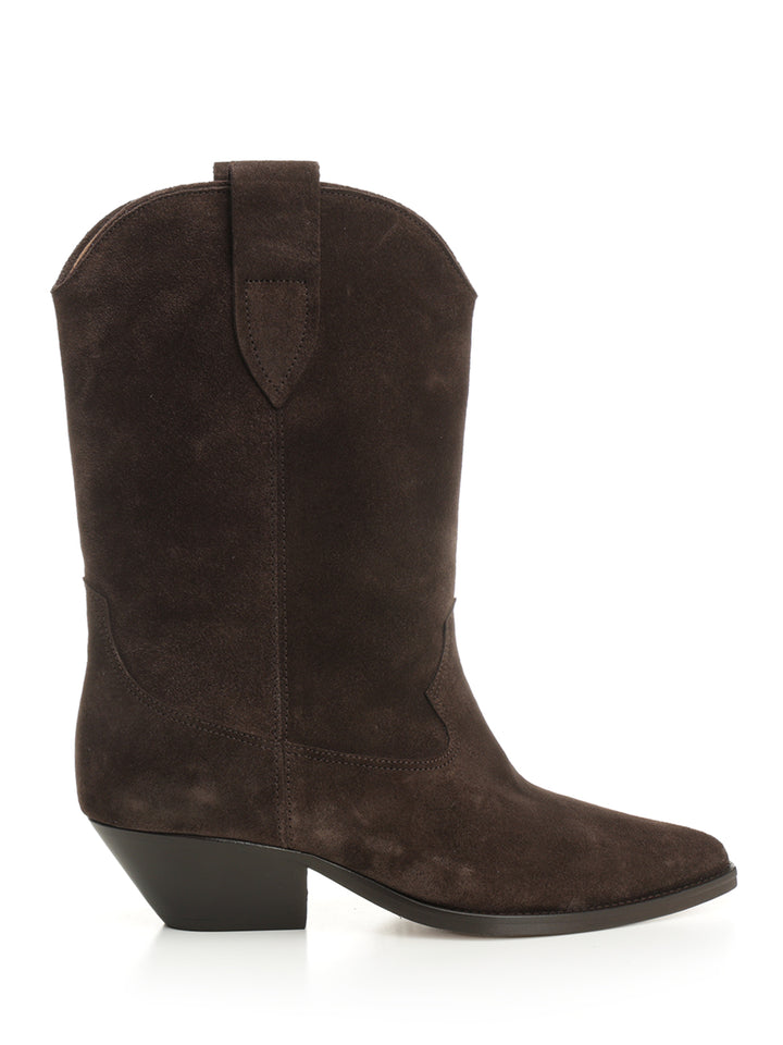 Isabel Marant Duerto Boots - Brown | 1152f4b0bd4034095c48af8f5306af249b4cbc56
