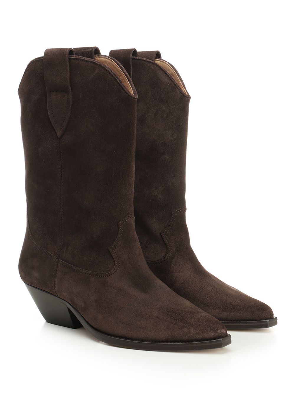 Isabel Marant Duerto-Gz Boots - Brown | a4e193c4b21cb1e94ad062f7e7899ee2aa279000