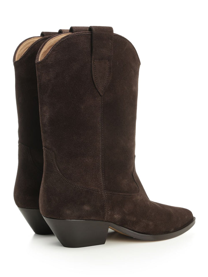 Isabel Marant Duerto-Gz Boots - Brown | 12b5bb8ad92c0d396aaa6ab1ff94cd23bf73f21d