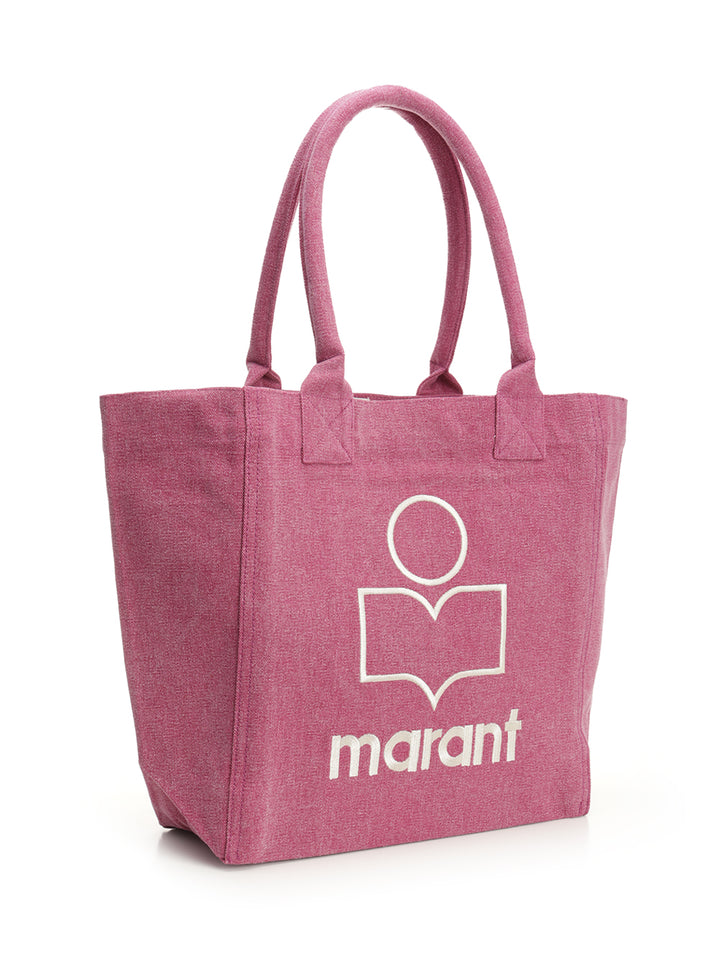 Isabel Marant Yankee Shoulder Bags - Rose | a90f6cc93590763ff119c19a0326d45eea3bc081