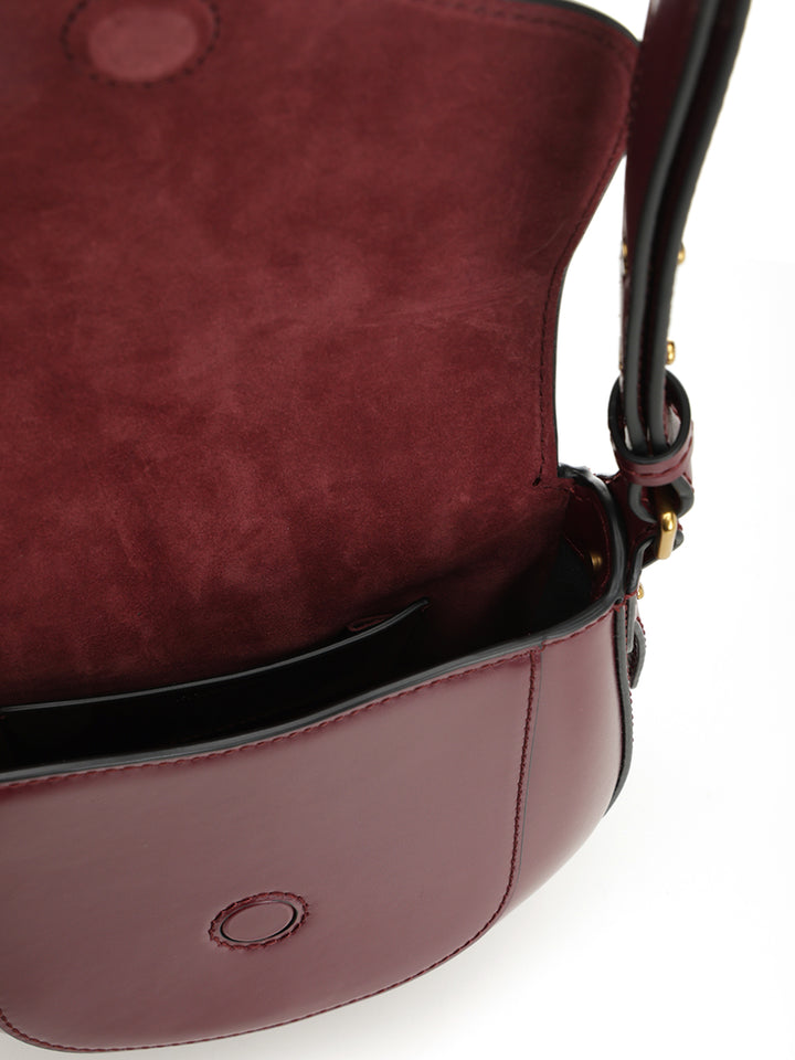 Isabel Marant Altay Shoulder Bags - Bordeaux | 3a9c8cb4d75842120c7321650bca2ec375096228