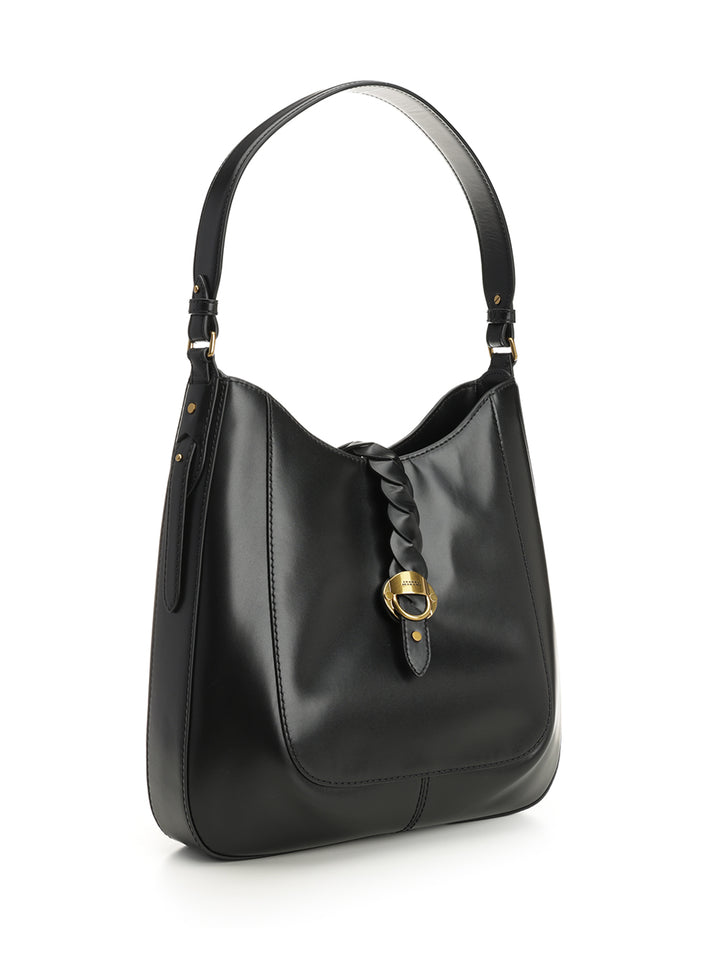 Isabel Marant Altay Shoulder Bags - Black | b582ac8c3c7cf73098fa5fd13e007d214a749d33