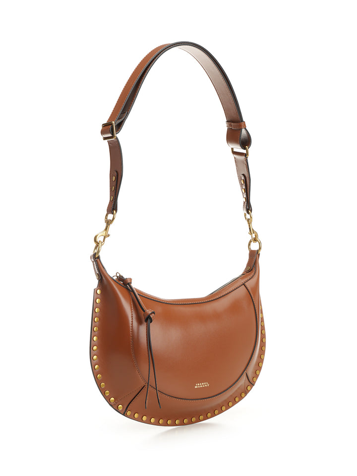 Isabel Marant Naoko Crossbody Bags - Brown | 5f8ce7a6e4831d8db9aa9eea7acee403aee24db1