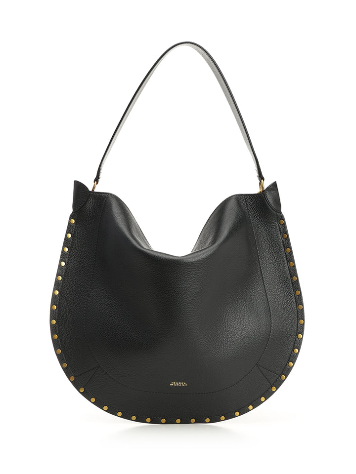 Isabel Marant Oskan Shoulder Bags - Black | 35fc084fc441a599ee403e00030508c28fcc0bc7