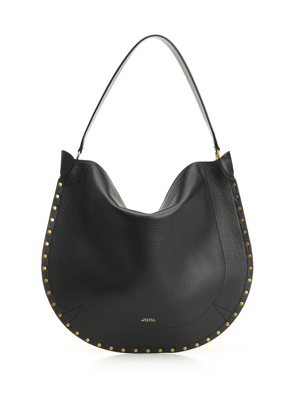 Isabel Marant Oskan Shoulder Bags - Black | 35fc084fc441a599ee403e00030508c28fcc0bc7