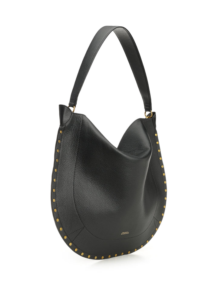 Isabel Marant Oskan Shoulder Bags - Black | c80ffaaaae130b3a03d242d968c1e0df83604615