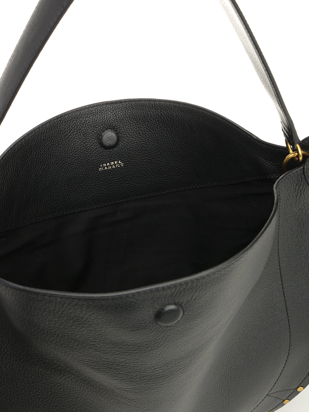 Isabel Marant Oskan Shoulder Bags - Black | cb50d7711e81b409f6fb7f45be47fde1252814b2