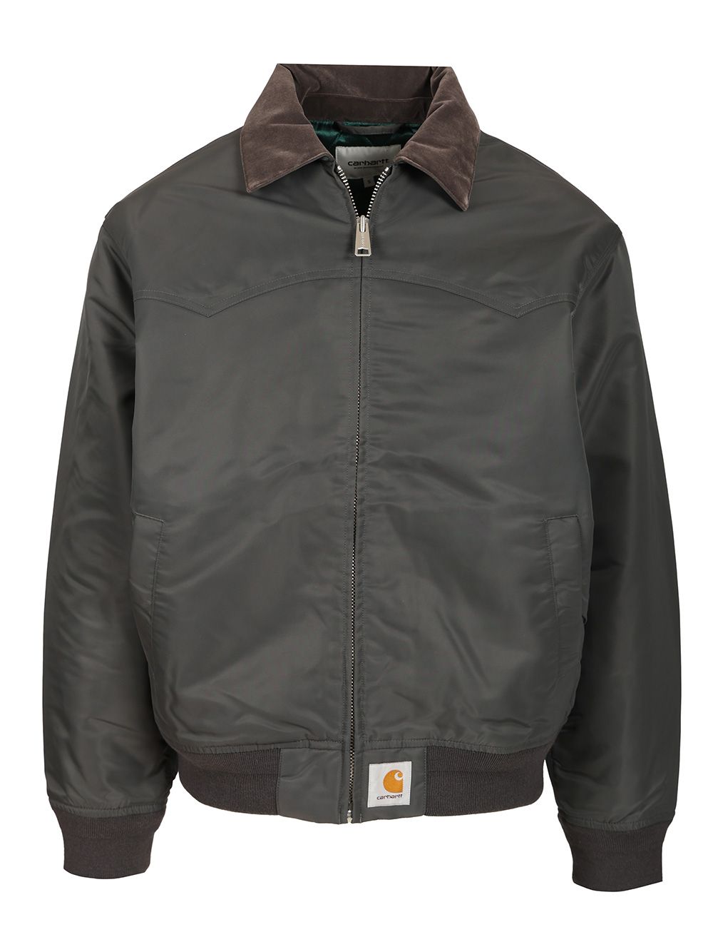 Carhartt Wip Santa Fe Alumni Jackets - Grey | ba6747fee2436e53b3a1e5a9f57551380a957779