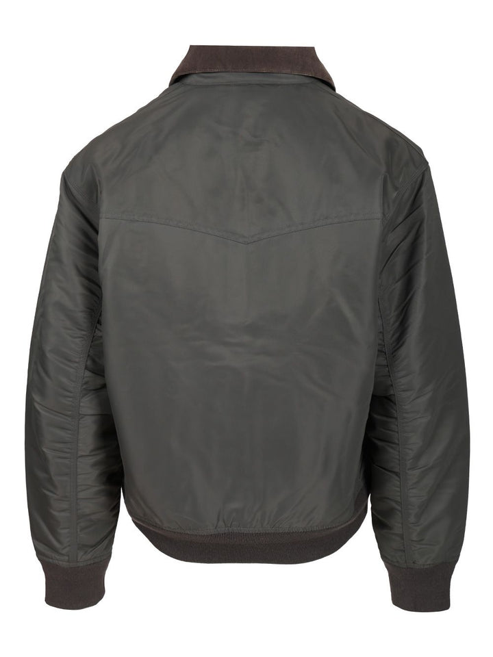 Carhartt Wip Santa Fe Alumni Jackets - Grey | 7b0d97ec370490e8310d2904fccc3c4f02e41480