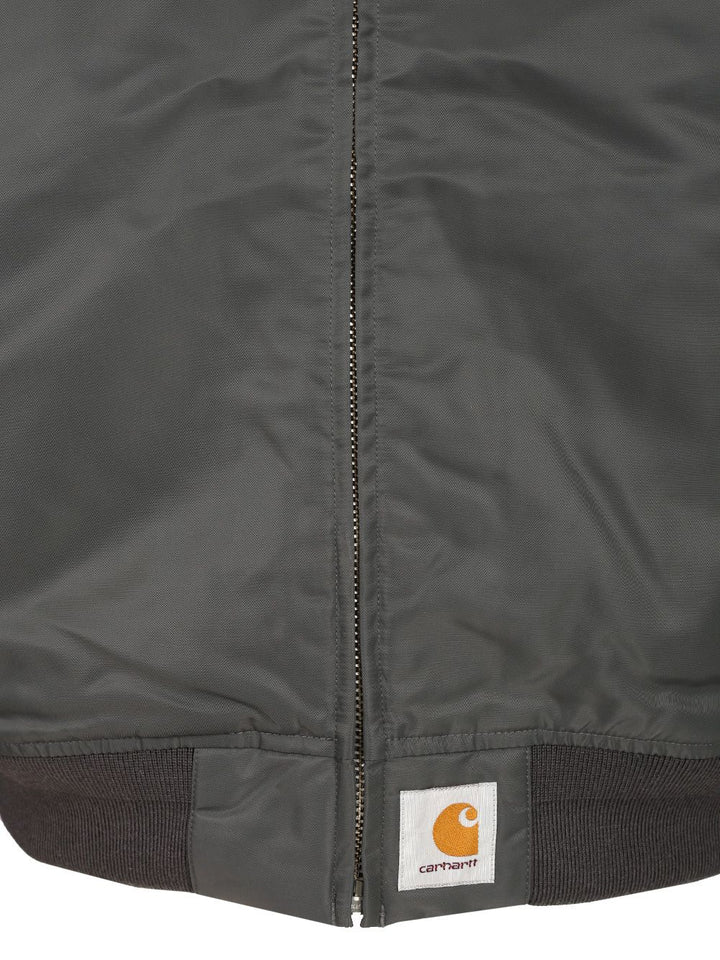 Carhartt Wip Santa Fe Alumni Jackets - Grey | 765f8f8aabefe6508a8473bd1097d3e46270194f