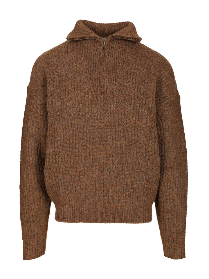 Marant Dinan Knitwear - Brown | dfb78124c353750100e9cc7f1c835dbbd5cdb4d1