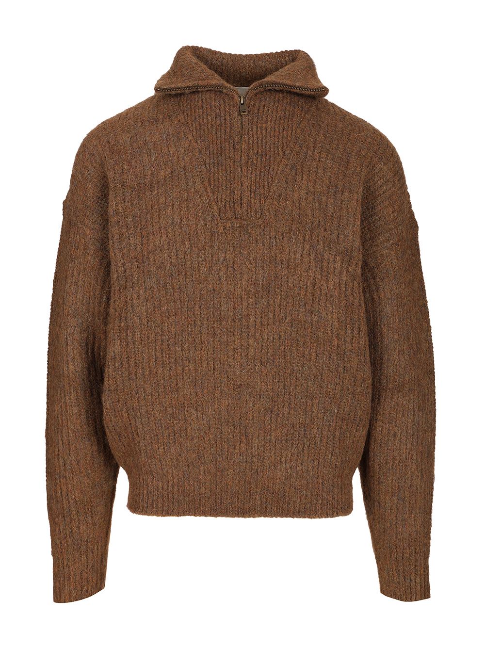 Marant Dinan Knitwear - Brown | 72f4d181a913f02dd60bc8a49eb08ad718c8718e
