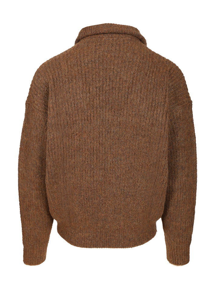 Marant Dinan Knitwear - Brown | 5c02ff48798bbef047f85bae4a76a52e13888655