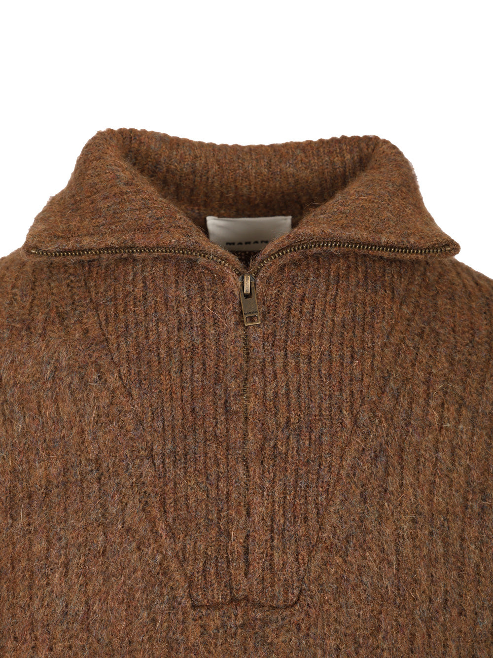 Marant Dinan Knitwear - Brown | 271aa7b391afbdd6eefa2eecbea64e8a1df36f06