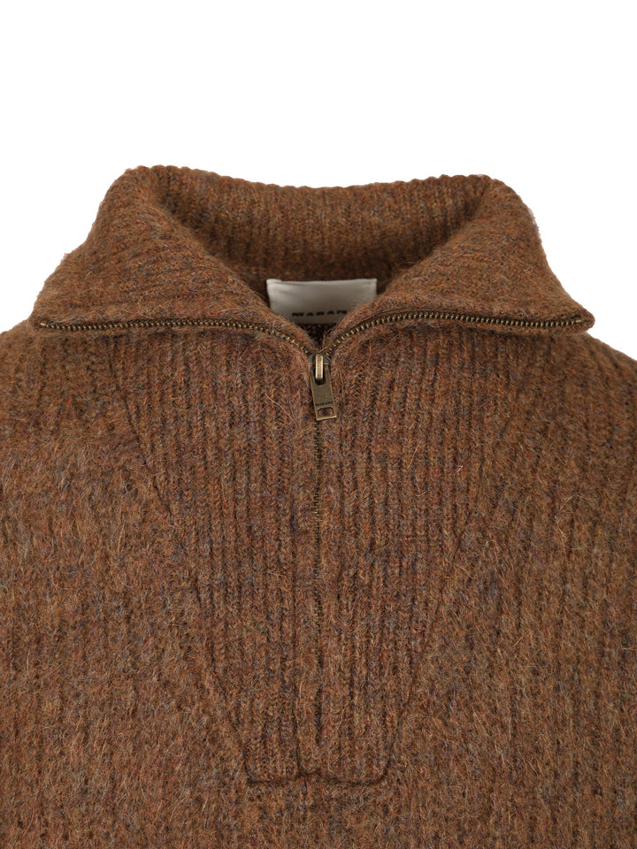 Marant Dinan Knitwear - Brown | 271aa7b391afbdd6eefa2eecbea64e8a1df36f06