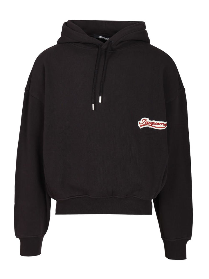 Jacquemus Cotton Hoodie Sweatshirts - Blue | 0ece34e5167583c64777a2b228b0fa3fb1471e99