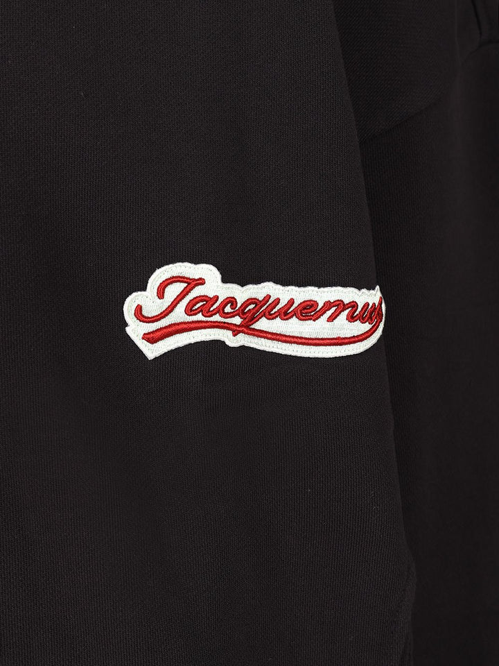 Jacquemus Cotton Hoodie Sweatshirts - Blue | 8cb817d254a6008684b0b50d4bfc8dc0aae59c22