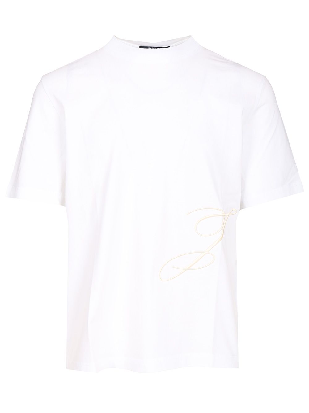 Jacquemus J T-Shirt - White | 54142e5835b0560c9121d1ac0f0f75e7d9479fe6