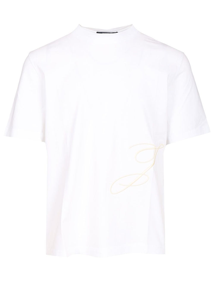 Jacquemus J T-Shirt - White | 54142e5835b0560c9121d1ac0f0f75e7d9479fe6
