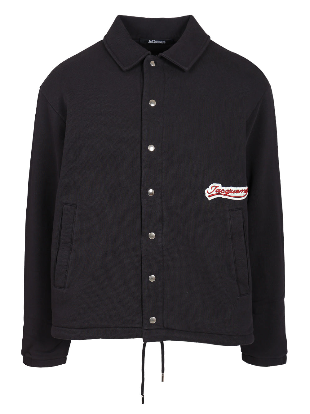 Jacquemus Cotton Twill Shirt Jacket Jackets - Blue | 374e0d31281dda600abcd41882b7fdbeddc4f319