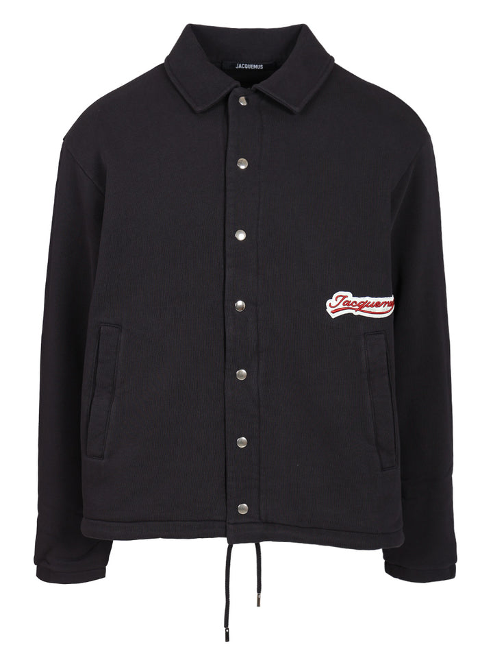 Jacquemus Cotton Twill Shirt Jacket Jackets - Blue | 374e0d31281dda600abcd41882b7fdbeddc4f319