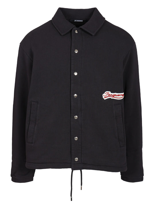 Cotton Twill Shirt Jacket Jackets Blue