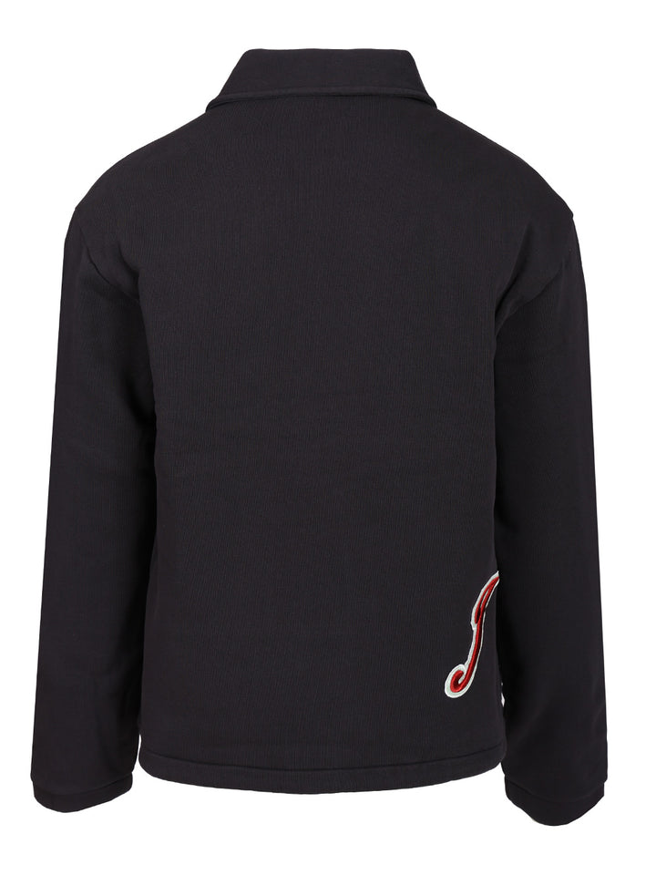 Jacquemus Cotton Twill Shirt Jacket Jackets - Blue | f4d33158be9b8873be65d5075084370f6f74bba0