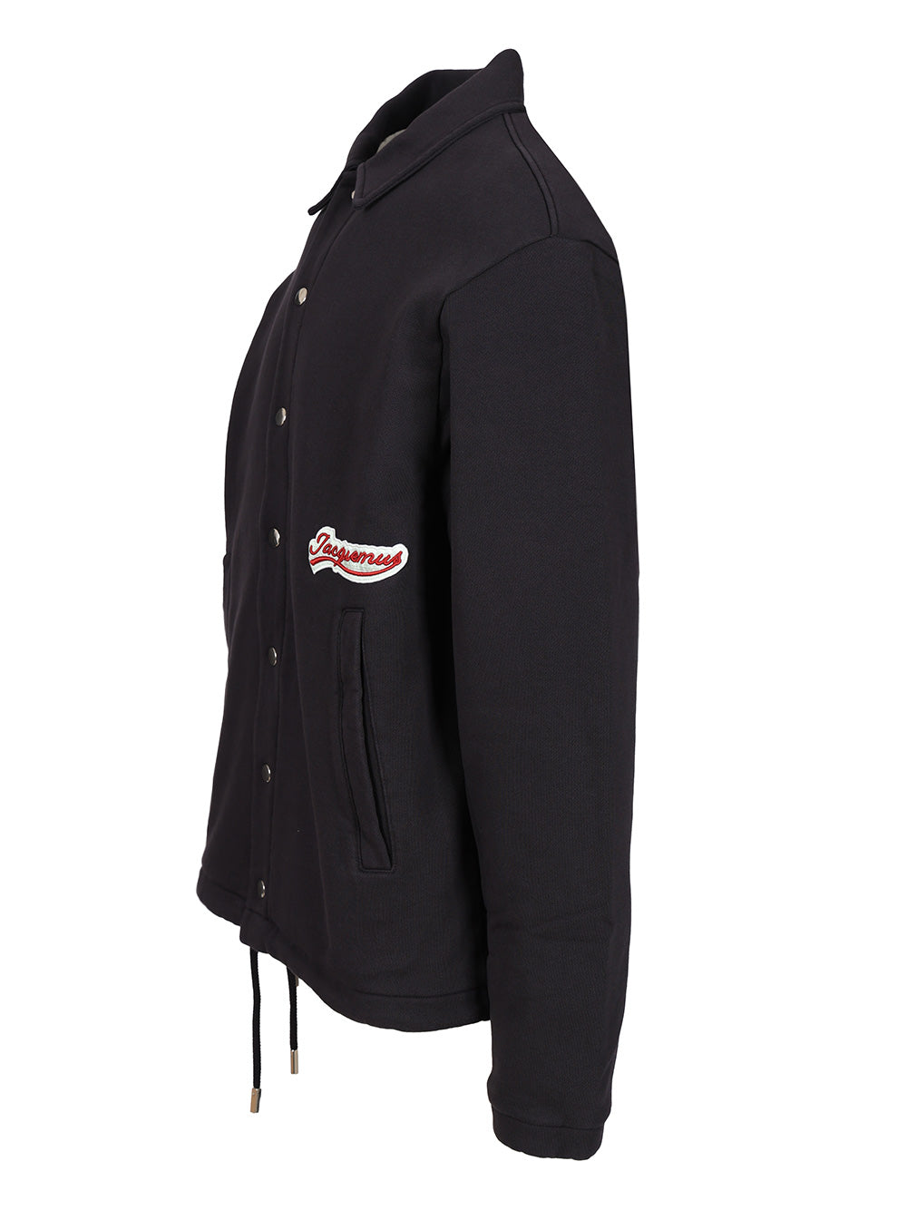 Jacquemus Cotton Twill Shirt Jacket Jackets - Blue | e3803827930eb6cc919286ad77d60e48b1f8d035