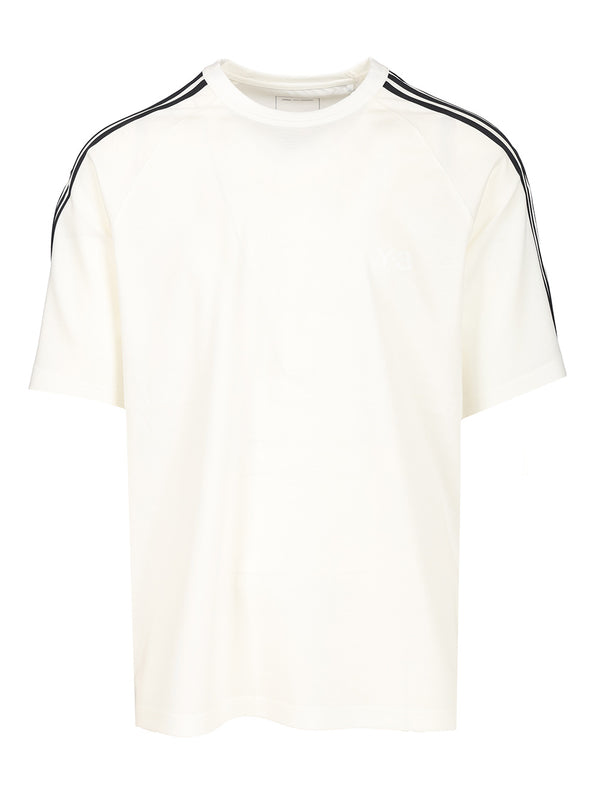 3-Stipes T-Shirt White